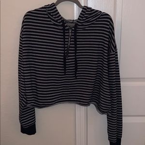 💙Target Navy Blue Striped Jacket💙